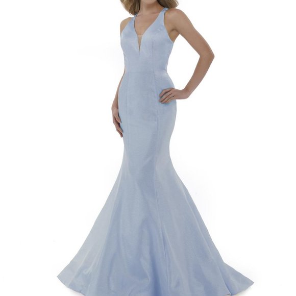 Morell Maxie Dresses & Skirts - Morell Maxie Ice Blue Mermaid Prom Dress